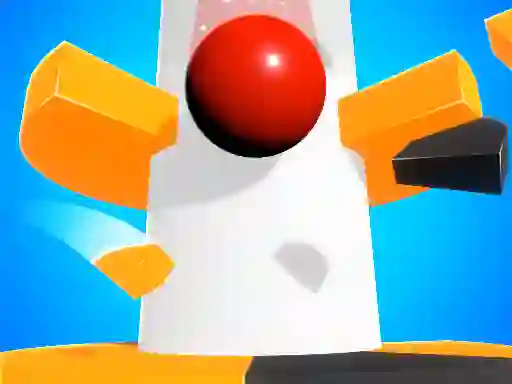 खेल Helix Spiral Jump ऑनलाइन