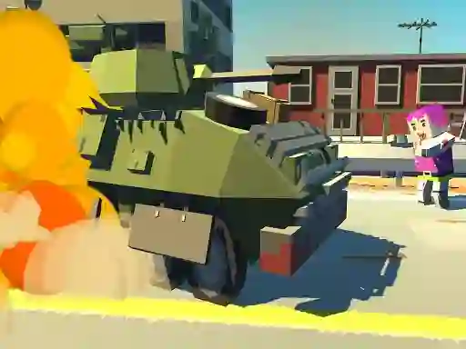 खेल Tank vs Zombie ऑनलाइन