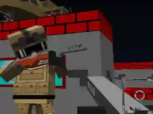 खेल Pixel Gun Warfare ऑनलाइन