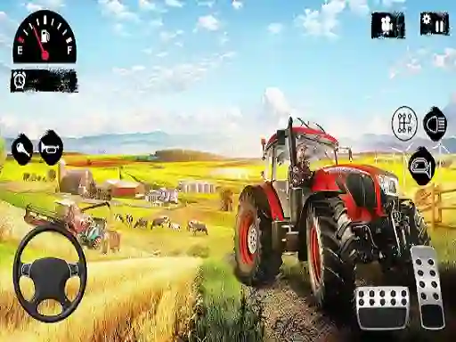 खेल Offroad Tractor Farmer Simulator 2022: Cargo Drive ऑनलाइन
