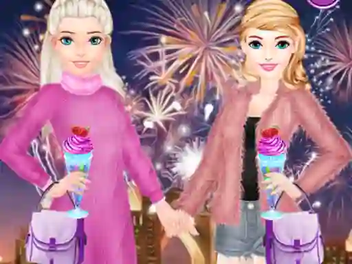 खेल Bffs New Year Eve ऑनलाइन