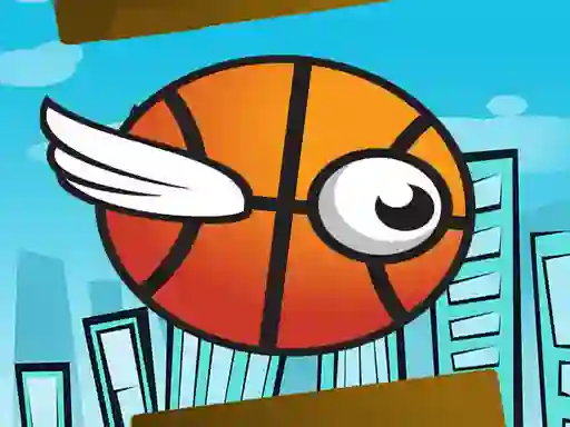 खेल Crazy Flying Basketball ऑनलाइन