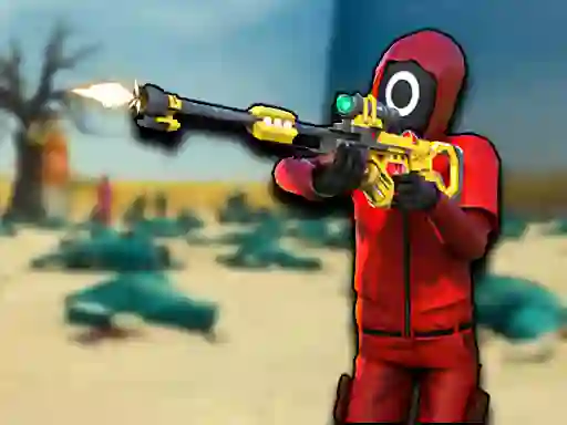 खेल Squid Game Sniper Shooter ऑनलाइन