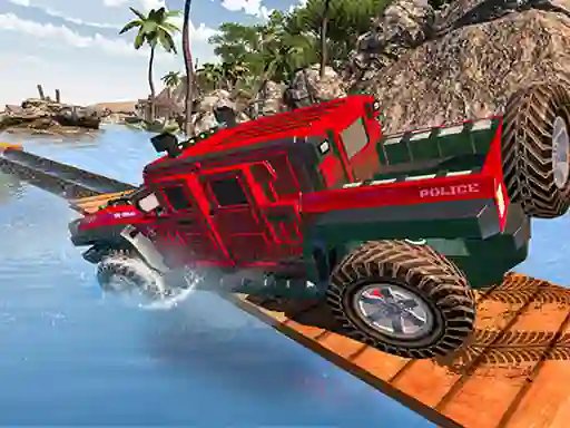 खेल Mountain Jeep Climb 4x4 ऑनलाइन