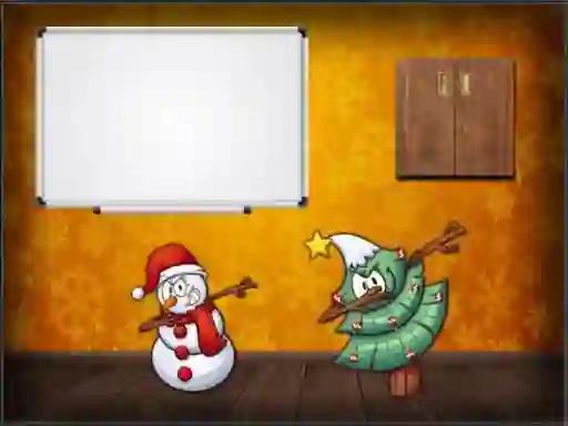 खेल Amgel Christmas Room Escape 7 ऑनलाइन