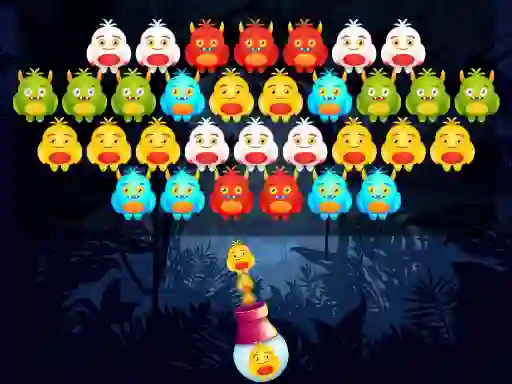 खेल Monster Bubble Shooter ऑनलाइन