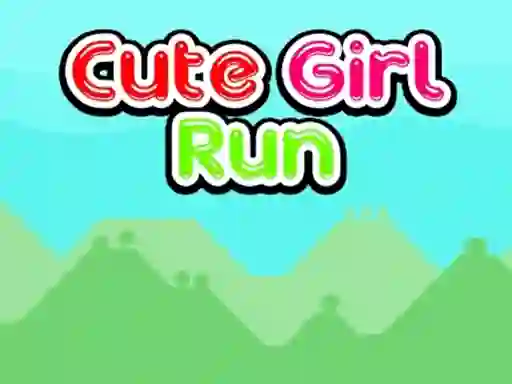 खेल Cute Girl Run ऑनलाइन