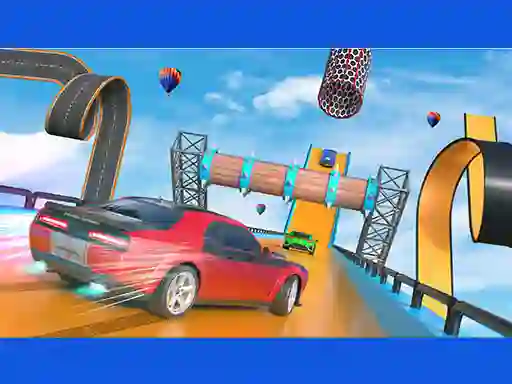 खेल Car Stunt Races: Mega Ramps 2023 ऑनलाइन