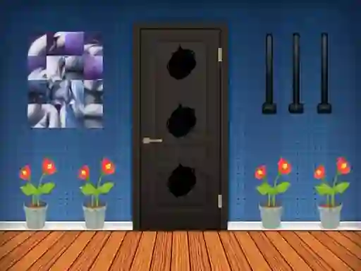 खेल Metal House Escape ऑनलाइन