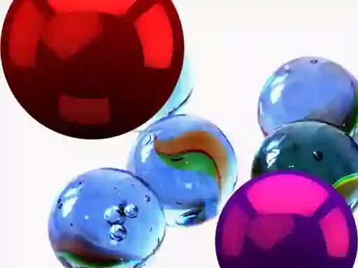 खेल Color Balls Glow In The Dark ऑनलाइन