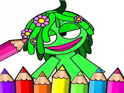 खेल Sprunki Coloring Music Anime ऑनलाइन
