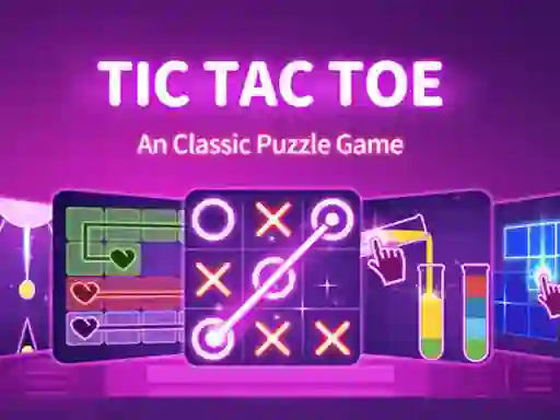 खेल Tic Tac Toe: A Group Of Classic Game ऑनलाइन
