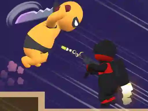 खेल Assassin Ninja Rush ऑनलाइन