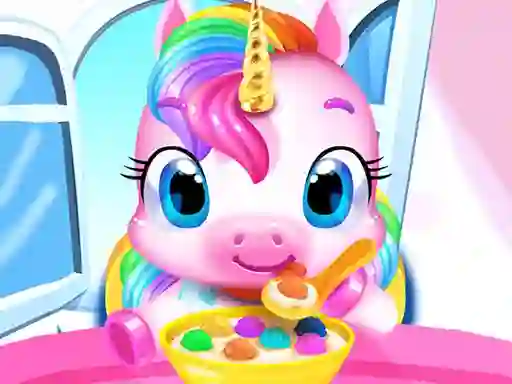 खेल Magical Unicorn Pet Care ऑनलाइन