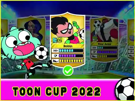 खेल Gumball Penalty kick ऑनलाइन