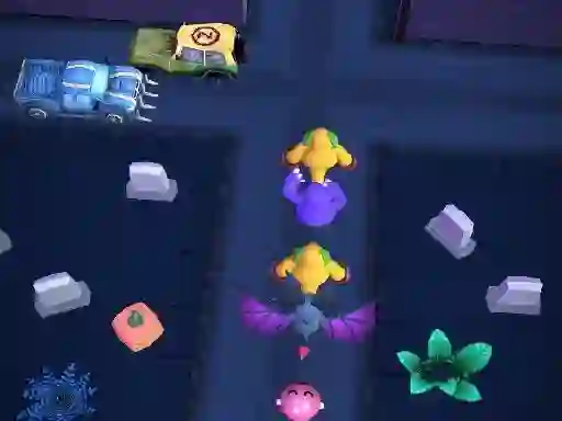 खेल Monster Traps Escape ऑनलाइन