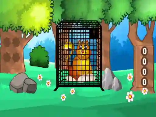 खेल Golden Cat Escape ऑनलाइन
