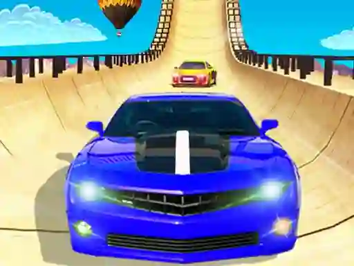 खेल Ramp Car Stunts Racing ऑनलाइन