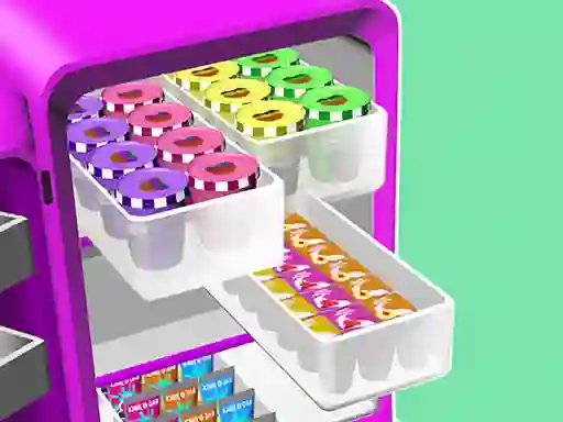 खेल Fridge Master 3D ऑनलाइन