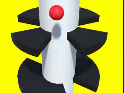 खेल New Helix Jump ऑनलाइन