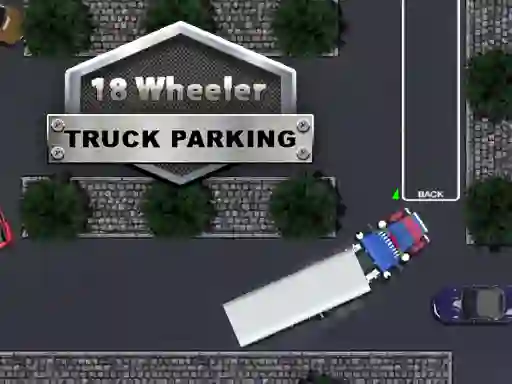 खेल 18 Wheeler Truck Parking ऑनलाइन