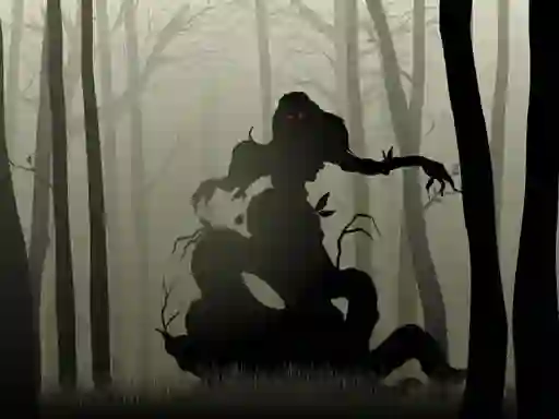 खेल Evil Spirits Jigsaw ऑनलाइन