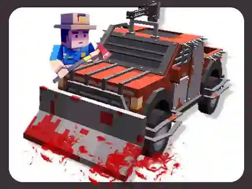 खेल Endless Zombie Road ऑनलाइन