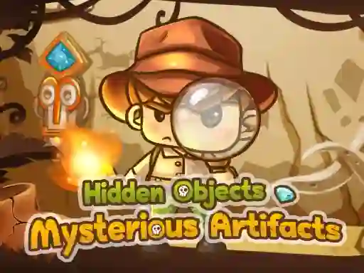 खेल Hidden Objects: Mysterious Artifacts ऑनलाइन