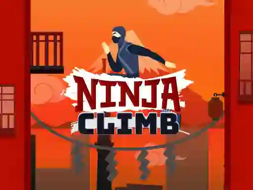 खेल Ninja Climb ऑनलाइन
