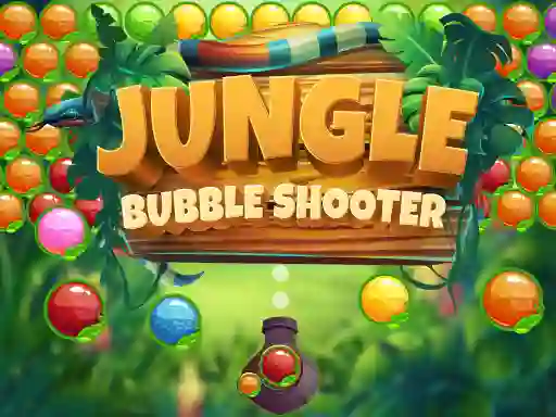 खेल Jungle Bubble Shooter ऑनलाइन