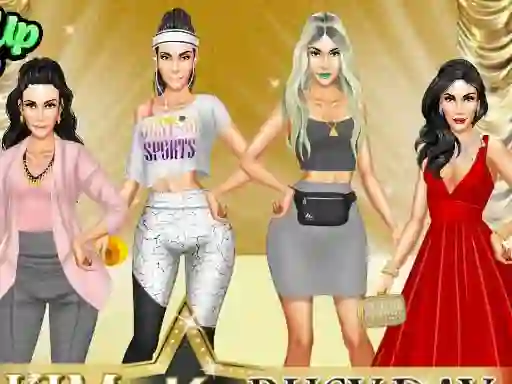 खेल Kim K Busy Day ऑनलाइन