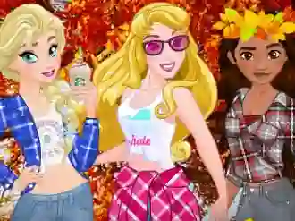 खेल Princess Fall Flannels ऑनलाइन