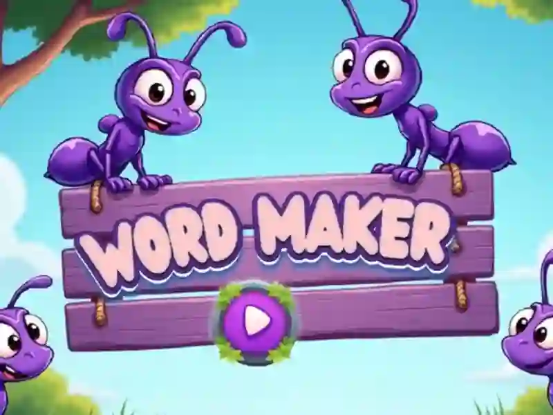 खेल Word Maker ऑनलाइन