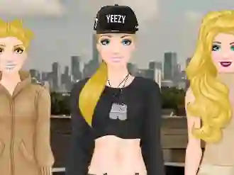 खेल Barbies Yeezy Line ऑनलाइन