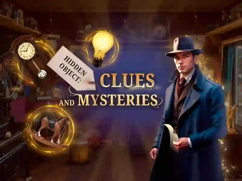 खेल Hidden Object: Clues and Mysteries ऑनलाइन