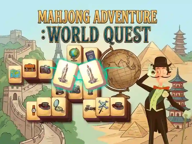 खेल Mahjong Adventure: World Quest ऑनलाइन