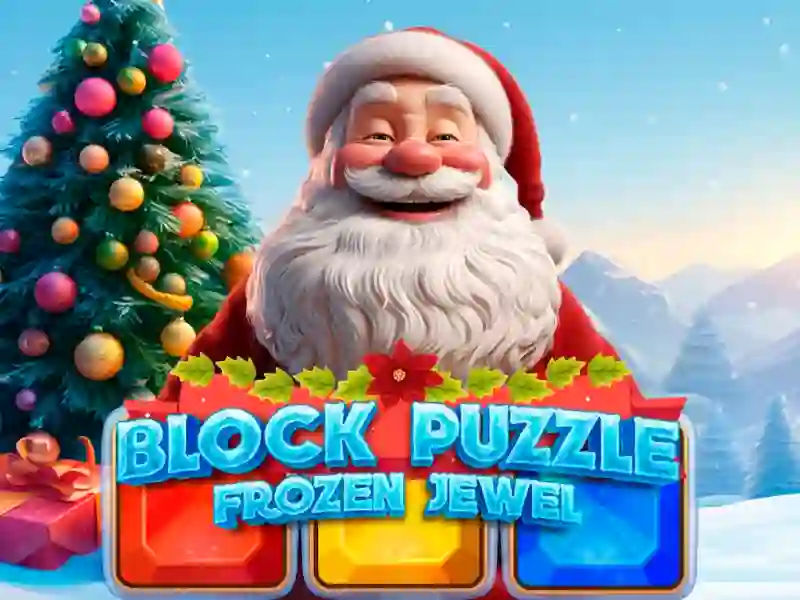 खेल Block Puzzle Frozen Jewel ऑनलाइन