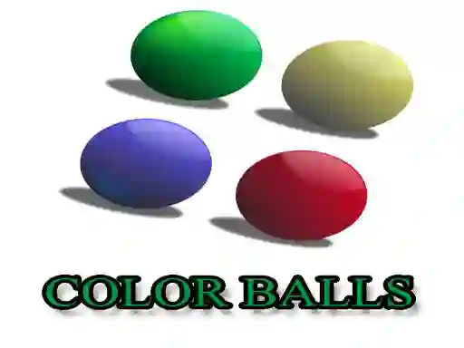 खेल Color Balls ऑनलाइन