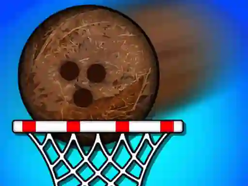 खेल Super coconut Basketball ऑनलाइन