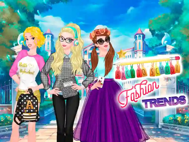 खेल Back To School Fashion Trends ऑनलाइन