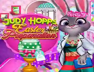 खेल Judy Hopps Easter Preparation ऑनलाइन