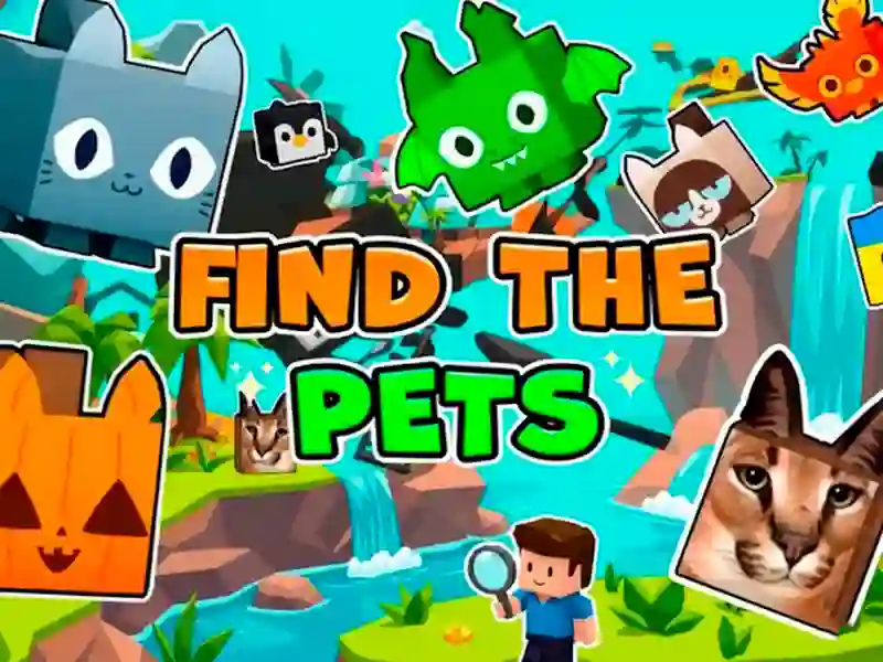 खेल Find the Pets ऑनलाइन