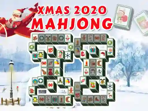 खेल Xmas 2020 Mahjong Deluxe ऑनलाइन