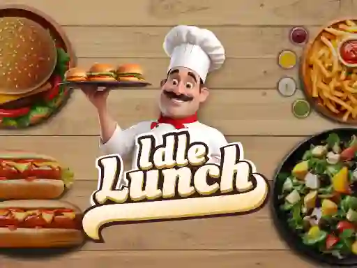 खेल Idle Lunch ऑनलाइन