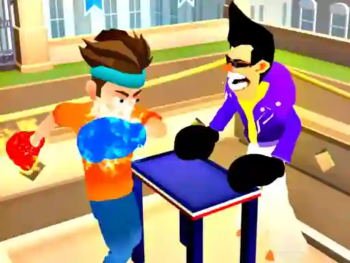 खेल Slap Master 3D ऑनलाइन