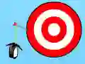 खेल Penguin with Bow Golf ऑनलाइन