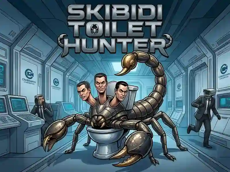 खेल Skibidi Toilet Hunter ऑनलाइन
