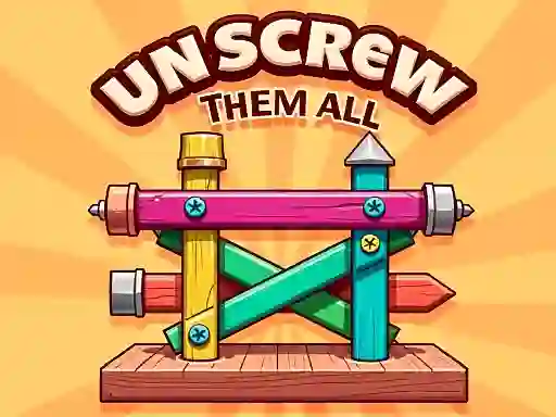 खेल Unscrew Them All ऑनलाइन