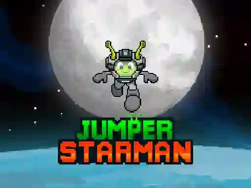 खेल Jumper Starman ऑनलाइन