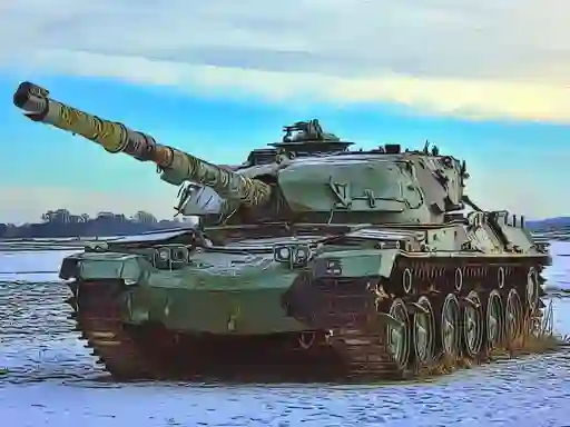 खेल Military Tanks Jigsaw ऑनलाइन